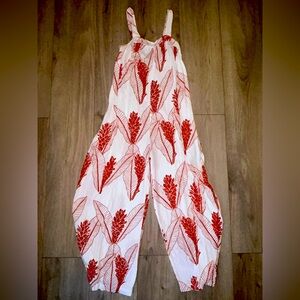 Sig Zane romper with pockets